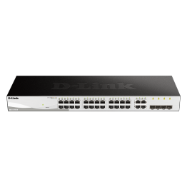 Switch D-Link DGS-1210-28, 28x RJ45, 4x Combo SFP